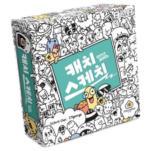 만두게임즈 캐치스케치 스피드게임, 혼합색상, 1개
