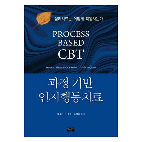 과정 기반 인지행동치료:심리치료는 어떻게 작동하는가, 삶과지식, 스티븐 헤이즈, 스테판 호프만