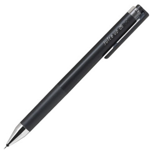 파이롯트 쥬스업 볼펜 0.5mm, 1개, 블랙