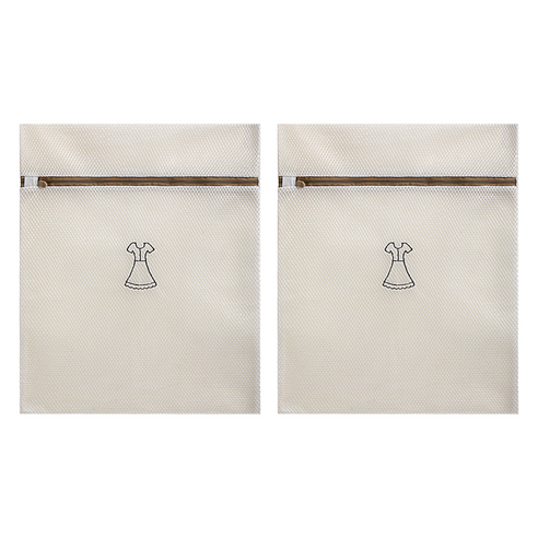 이지딜 손상방지 다용도 세탁망 40 x 50 cm, 원피스, 2개