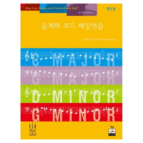 음계와 코드 매일연습 3, 예솔, 헬렌 멀라이스