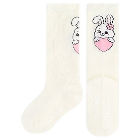 밀크마일 하트버니 반타이즈