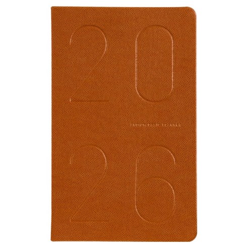 아르디움 2026 프리미엄 베이직 플래너, 브라운, 1개