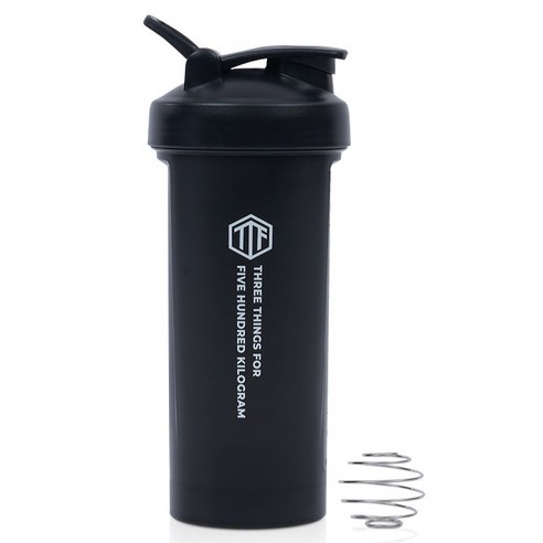 삼대오백 프리미엄 쉐이커 보틀, 블랙, 1200ml, 1개
