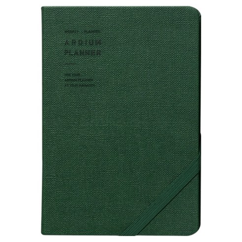 아르디움 2026 플래너 M, 그린, 1개