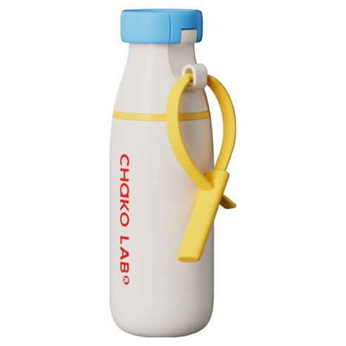 차코랩 MILK BOTTLE 밀크보틀 텀블러, 화이트, 1개, 520ml