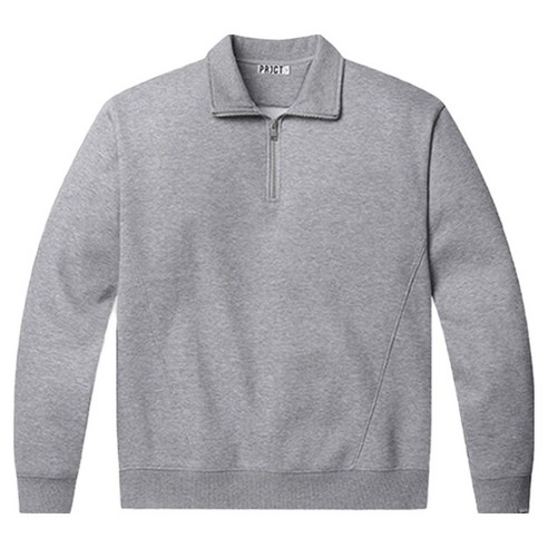 프로젝트엠 남성용 플리스 블록 아노락 맨투맨