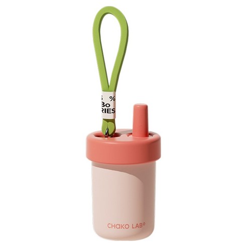 차코랩 보보 텀블러, 핑크, 1개, 485ml