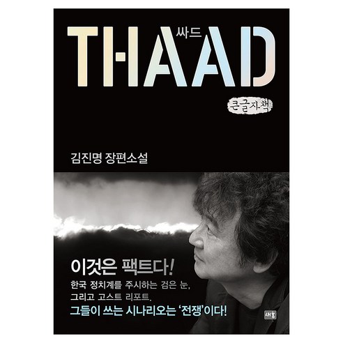 싸드 큰글자책, 새움, 김진명