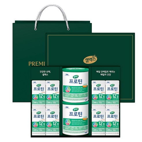 셀렉스 프로틴 종합세트 맛있게 먹은 솔직 후기 - 상품 이미지 1