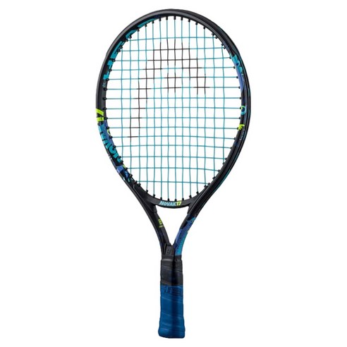 헤드 주니어 테니스라켓 Novak Jr 17 노박 조코비치, 블루 + 블랙, 1개, 235044-NOVAK-017