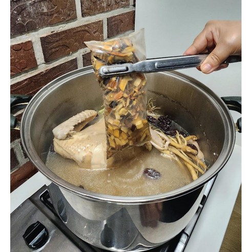 예다원 국품 대나무잎을 넣은 백숙재료 100g, 4개 이미지 4