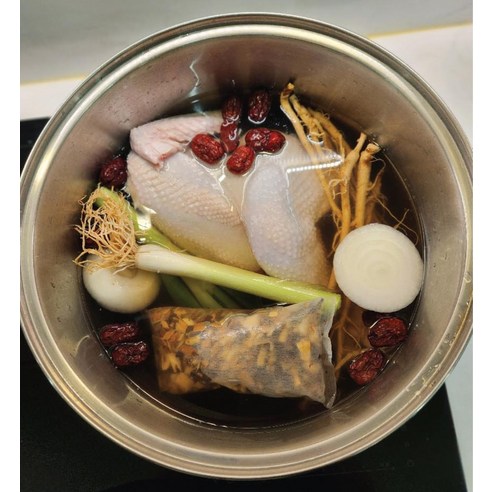 예다원 국품 대나무잎을 넣은 백숙재료 100g, 4개 맛있게 먹은 솔직 후기 - 상품 이미지 3