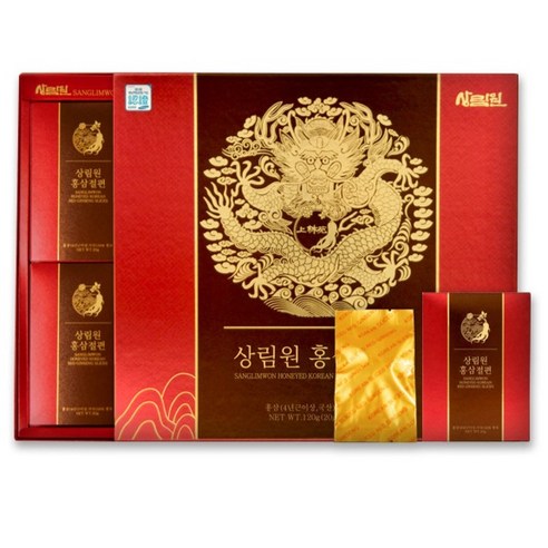 상림원 홍삼절편, 1개, 120g