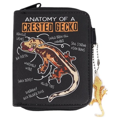 윙하우스 크레스티드 게코 지갑