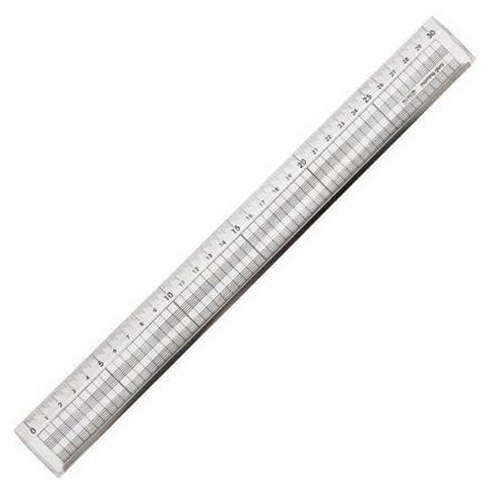 모닝글로리 2500 커팅방안자 30cm, 1개