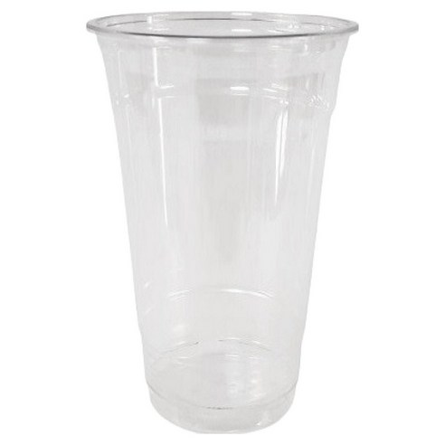 이로울생활 PET 아이스컵 바디 92mm, 100개, 580ml, 1개입