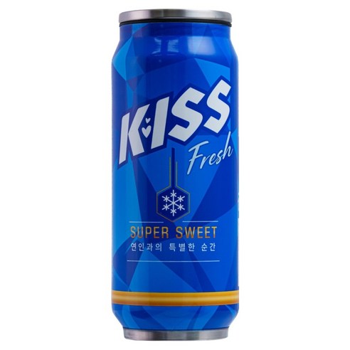 이고다 키스 헤라 스덴 보온 보냉 맥주캔 텀블러, A 키스, 500ml, 1개