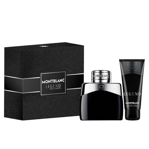 몽블랑 레전드 EDT 50ml + 샤워젤 100ml 세트, 1세트