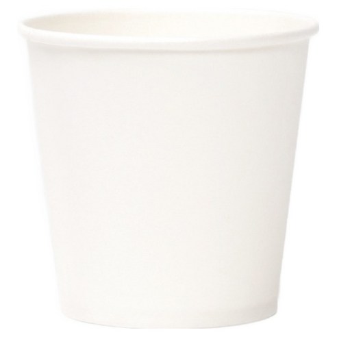 해피팩 무지 자판기 종이컵 180ml, 1000개입, 1개
