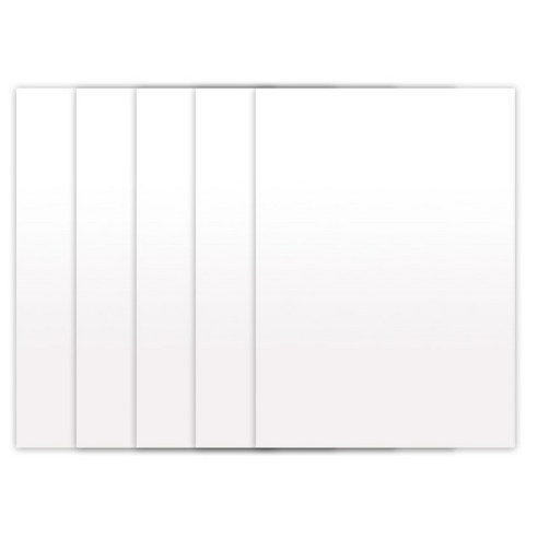 대원우드보드 A4 재단 폼보드 팝보드 백색 210 x 300 mm, 5개, 10mm