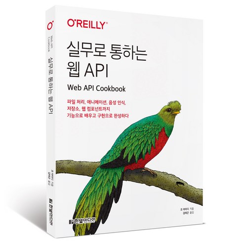 실무로 통하는 웹 API:파일 처리 애니메이션 음성 인식 저장소 웹 컴포넌트까지 기능으로 배우고 구현으로 완성하다, 한빛미디어, 조 아타디, 김태곤