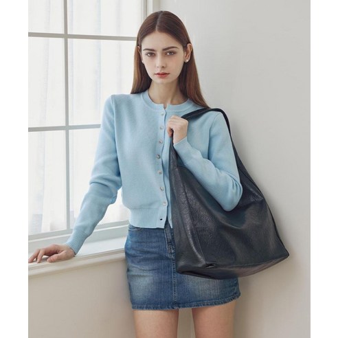 고세 오번빅 호보백 KC2456C 내부 지퍼 디테일