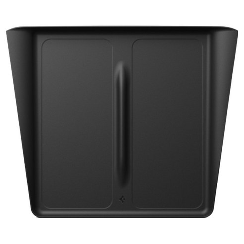 슈피겐 테슬라 모델Y 주니퍼 실리콘 무선 충전 패드 커버 TO261JH, 1개, 블랙