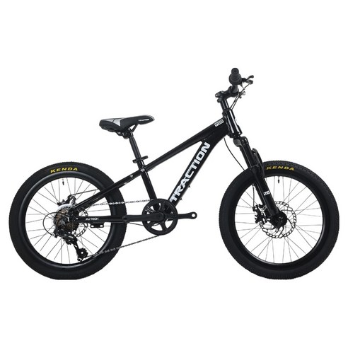에이유테크 트랙션 시마노7단 20인치 알루미늄 중학생 MTB 자전거 M720, 1개, 138cm, 블랙