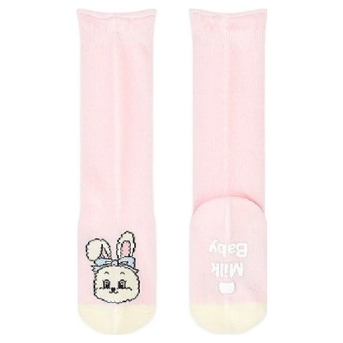 MilkBaby 신생아용 돌돌이 롤링 니삭스