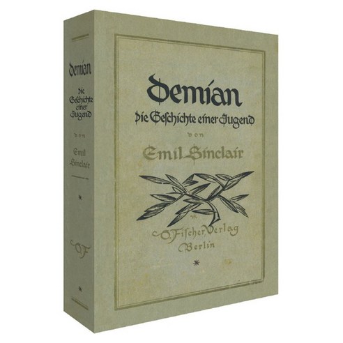 Demian(데미안)(미니미니북)(영어판)(초판본):, 더클래식, 3권