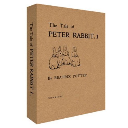 The Tale of Peter Rabbit .1(피터 래빗 이야기)(미니미니북)(영어판)(초판본):, 더클래식, 7권