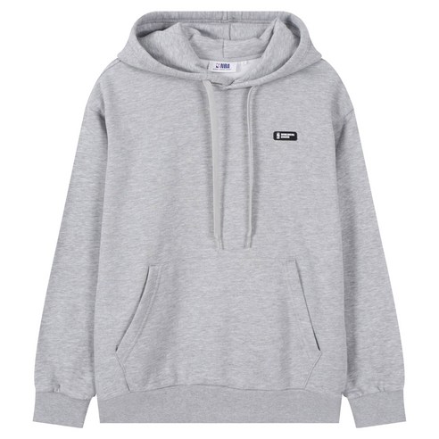 NBA 남녀공용 스몰로고 기모 후드 티셔츠 N254TH955P