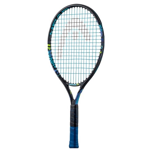 헤드 아동용 노박 21 테니스 라켓, 235024-NOVAK-021, 블루 + 블랙, 1개
