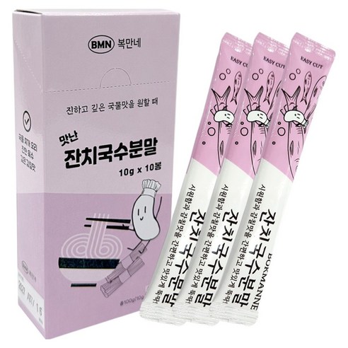 복만네 맛난 잔치 국수 스프 10p, 100g, 1개