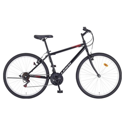 삼천리 라빈 MTB 스틸 림 브레이크 14.6kg 방문설치, 블랙, 168cm, 1개