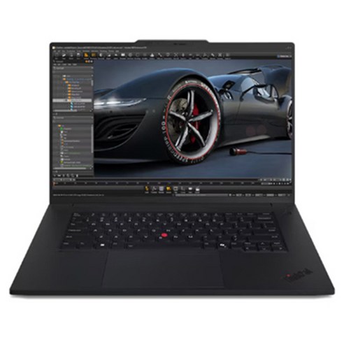 레노버 2025 씽크패드 P1 G7 코어Ultra7 인텔 14세대 지포스 RTX 3000 Ada, 블랙, 1TB, 32GB, WIN11 Pro, 21KVS1NG00