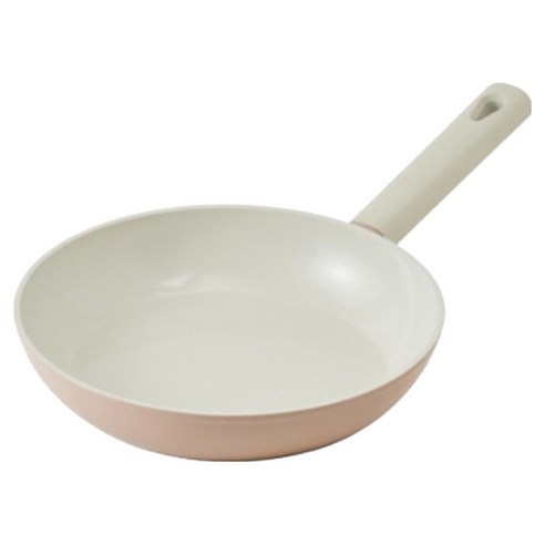 락앤락 인덕션 로즈골드 세라믹 IH 프라이팬 핑크, 1개, 24cm