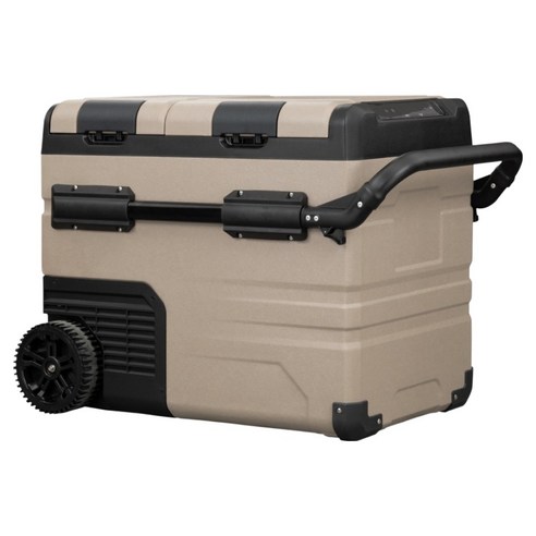 21센추리 컴프레셔 차량용 냉장고 CMF-TK45 + 무선 배터리 세트, 샌드(냉장고), 45L