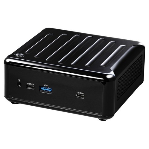 애즈락 2025 NUC BOX 코어i5 인텔 13세대, 블랙, 16GB, 256GB, WIN11 Pro, NUC BOX-1340P
