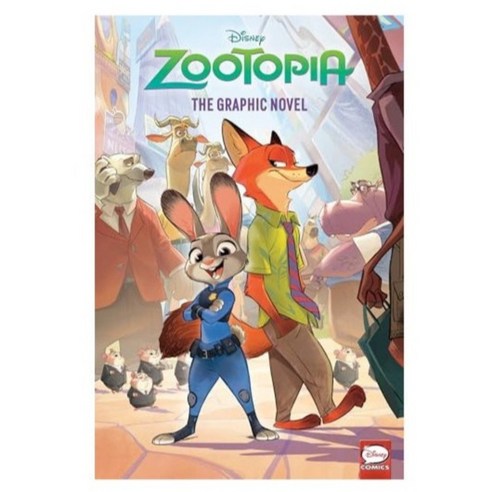 Disney Zootopia: The Graphic Novel, Penguin Random House