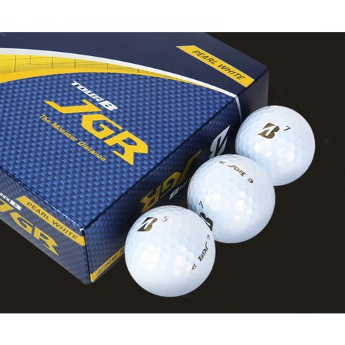 ブリヂストンTOUR B JGRゴルフボール25年パールピンク3ダース(36個