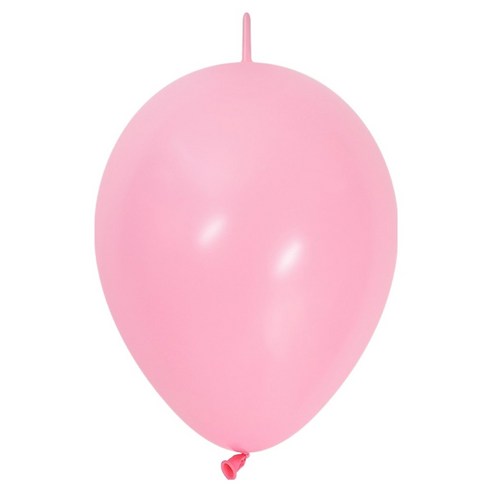 셈퍼텍스 링커풍선 30cm, 핑크, 50개