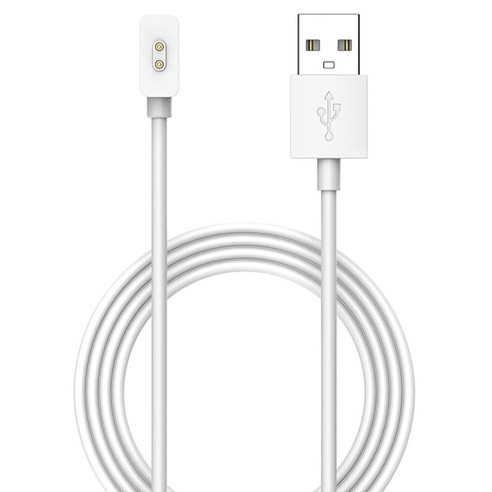 스페이스쉴드 충전 케이블 1m USB A타입, 화이트, 1개