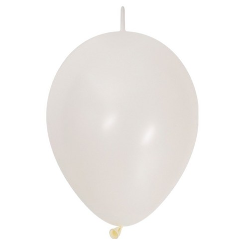 셈퍼텍스 링커풍선 30cm, 화이트, 50개