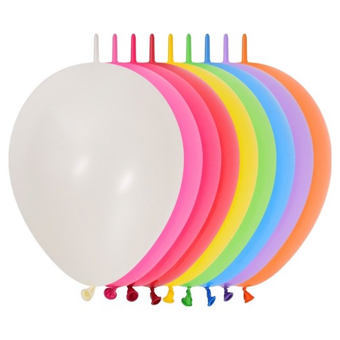 셈퍼텍스 링커풍선 30cm 일반혼합, 혼합색상, 50개 혼합색상, 50개