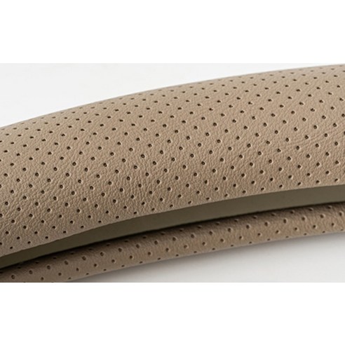 벤딕트 숨쉬는 타공 자동차 핸들커버 D컷 실사용 후기 | 효과 있을까? - 상품 이미지 3