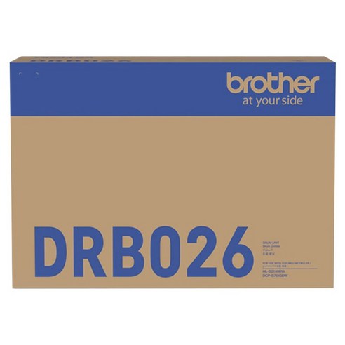 브라더 HL-B2180DW / DCP-B7640DW 호환 드럼 DR-B026 12000p, 혼합색상, 1개