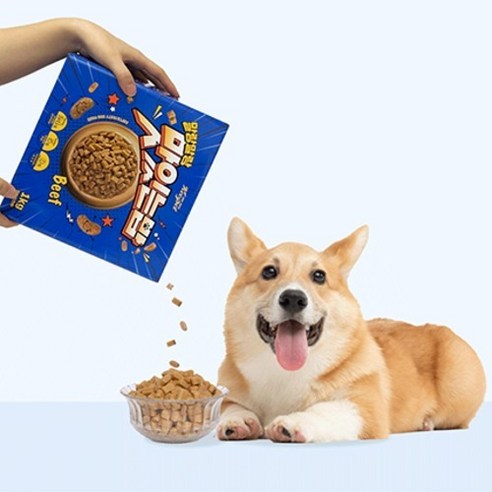 킵펫 전연령 강아지 말랑말랑 맛있는밥 소프트사료 이미지 3