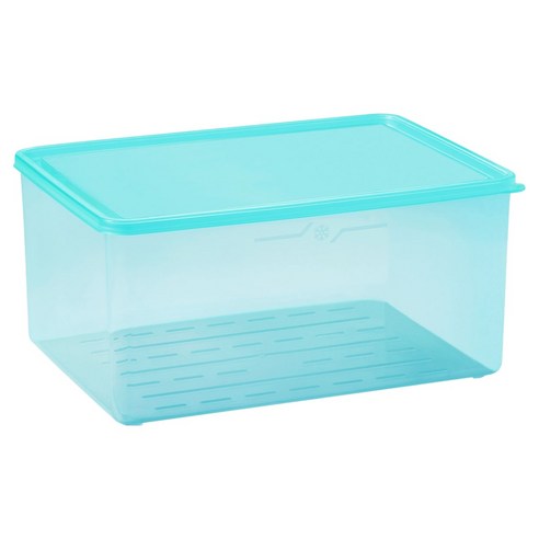 스틸웍스 탱글킷 냉동용기 3.8L 아이스블루, 1개, 1개입